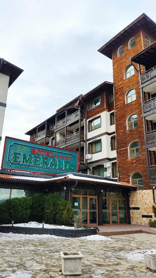Annett Apartments At Emerald Hotel Bansko Exterior photo